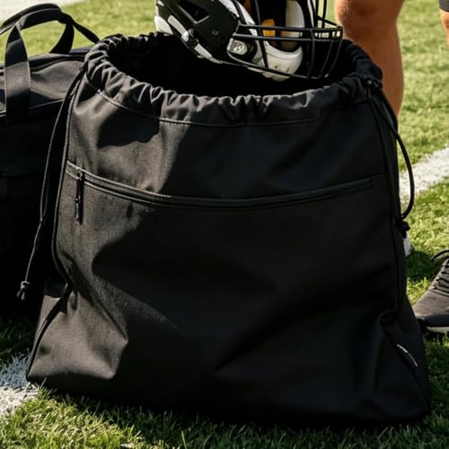 Bolsa para casco prémium con asa de gran capacidad y cierre ajustable 3