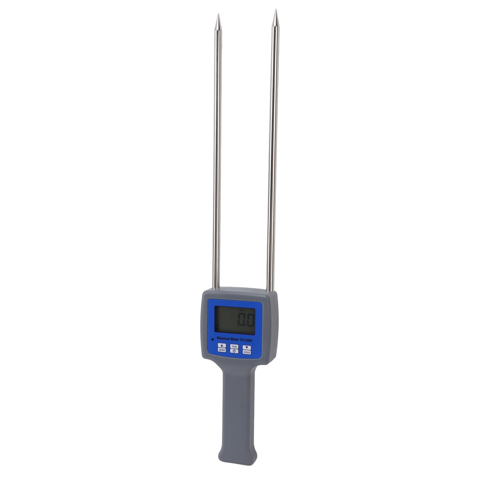 Acouto Medidor de Humedad de Miernik Wilgotności Drewna, Cyfrowy Wyświetlacz LCD z sondą, Dokładny Detektor Wilgoci Drewna dla Stolarki, Automatyczna Kompensacja Temperatury 32-140F