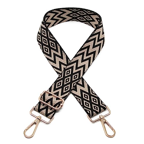 Image of Long Keeper Wide Purse Strap - Adjustable Shoulder Strap Crossbody Handbag Replacement Bag Strap Guitar Straps