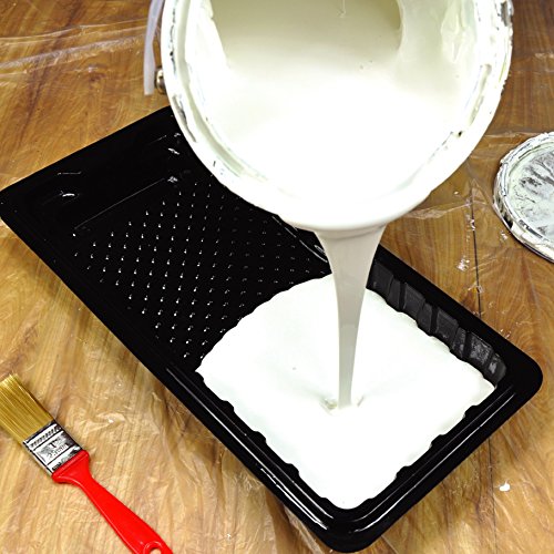 Paint Roller Tray Plastic Paint Trays Liner (12Pack) For Household #TOP4