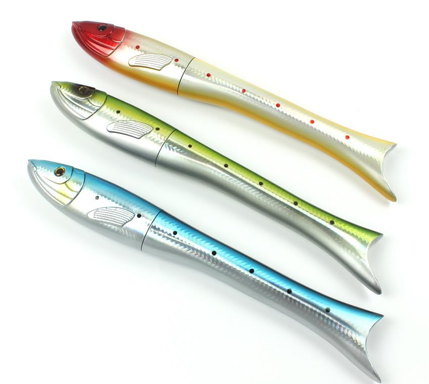 1.6m Individual Fish-Shaped Pen Rod Telescopic Carbon Fishing Rod Fish Shaped Mini Pocket Pen Sea Ice Fish