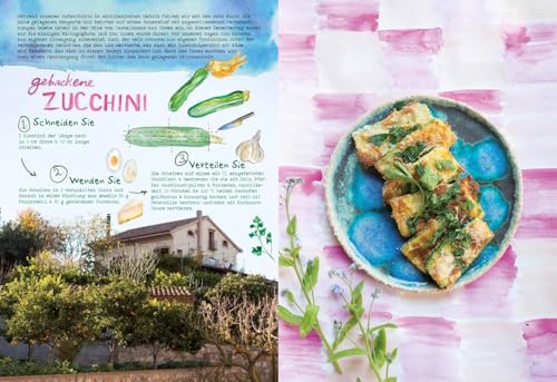 Ein Fest im Süden: Mediterrane vegetarische Küche. Von der Autorin von 'Ein Fest im Grünen'