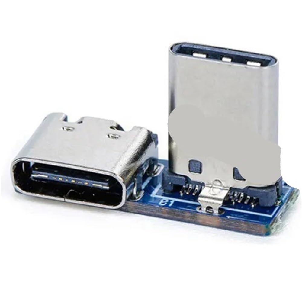 Adaptador USB conector tipo C de 90 grados para transmisión de datos estable en dron FPV 2