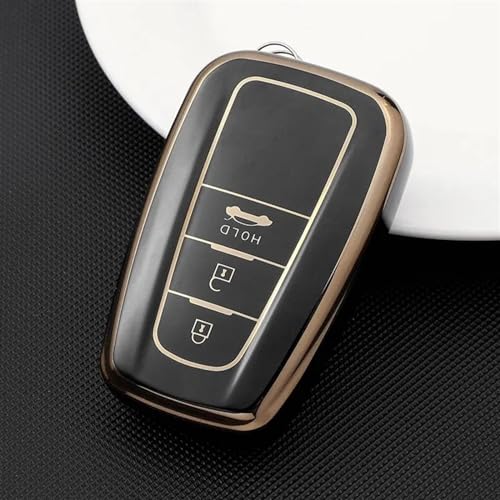 Coque de protection pour clé Toyota Corolla RAV4 C-HR Prius boîtier 2-3 boutons