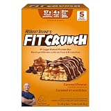 Fitcrunch - 5 Bar Value Pk - Caramel Peanut 5x46g