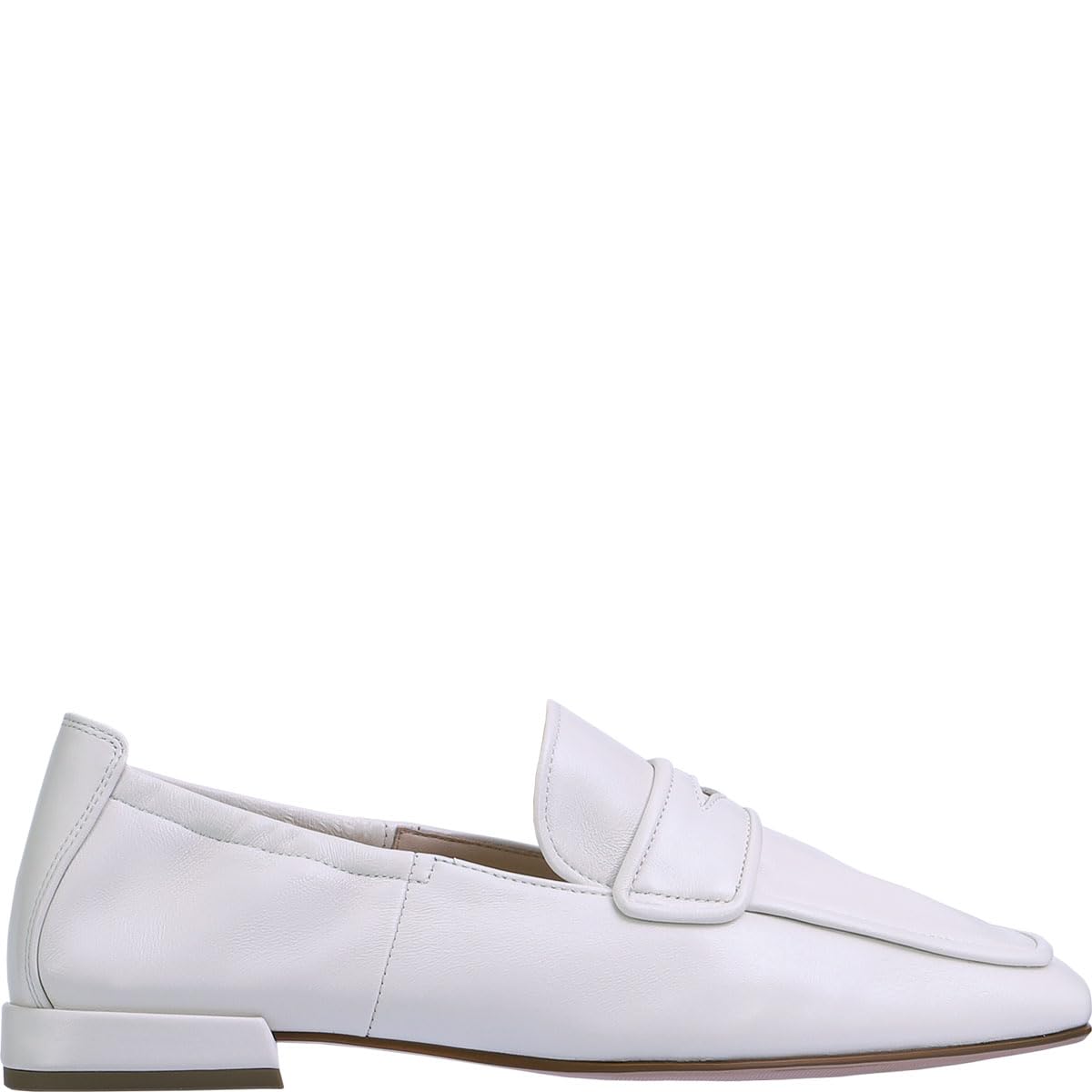 HÖGL Women's TBD Penny Loafer, Cream, 6.5 UK