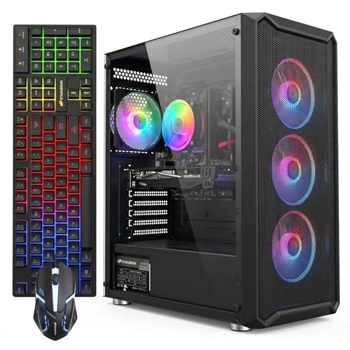 STGAubron Gaming PC with RX 6600