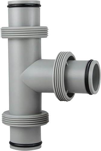 Miniatura 8 de Conector de manguera de piscina con junta en T de 1.5 a 1.5 pulgadas, conector de manguera de bomba de filtro, adaptador de manguera de piscina para