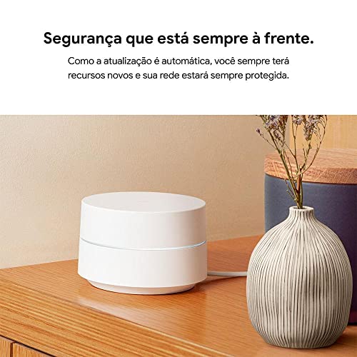 Google Wi-Fi Roteador Mesh AC1200 - 1 unidade glide