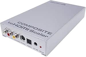 Gefen CI GTV-COMPSVID-2-HDMIS Composite to Scaler Grey