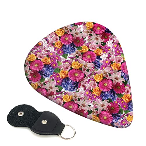 Lot de 6 médiators pour guitare acoustique, guitare électrique, basse, ukulélé – Fin, moyen et épais. - Les Beatles, Paul McCartney, John Lennon, RIngo Starr, George Harrison Lot de 6 médiators pour guitare acoustique, guitare électrique, basse, ukulélé - Fin, moyen et épais.