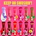 NYX PROFESSIONAL MAKEUP Smushy Matte Lip Balm, Tinted Lip Moisturizer with Soft, Matte Finish - Sugar Smush (Transparent)