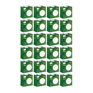 PHILIPS Starfit 10 watt Concealed JB LED downlighter for ceiling with 3 inch cut-out (Warm White, Pack of 24)