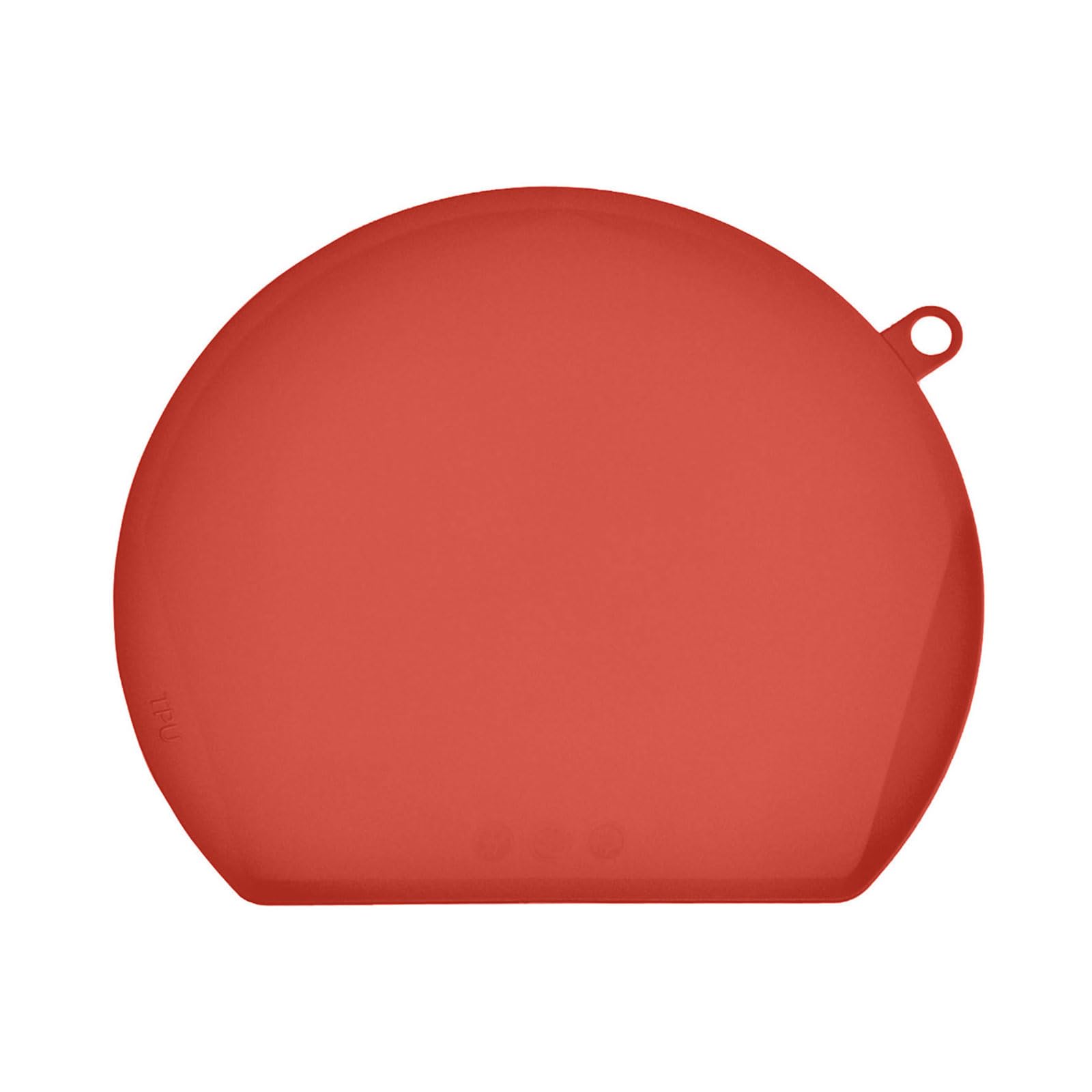 BWANGIAO Two Sided Food Board With Half Round Shape For Efficient Meal Preparation And Small Kitchen