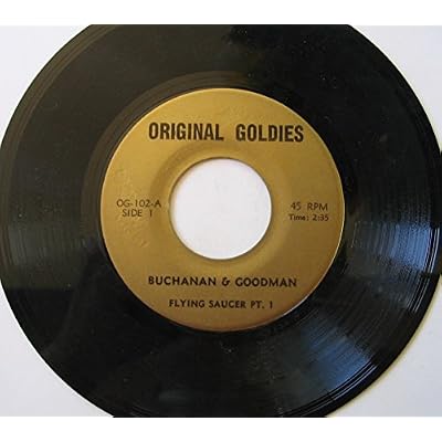 the flying saucer / pt. 2 45 rpm single