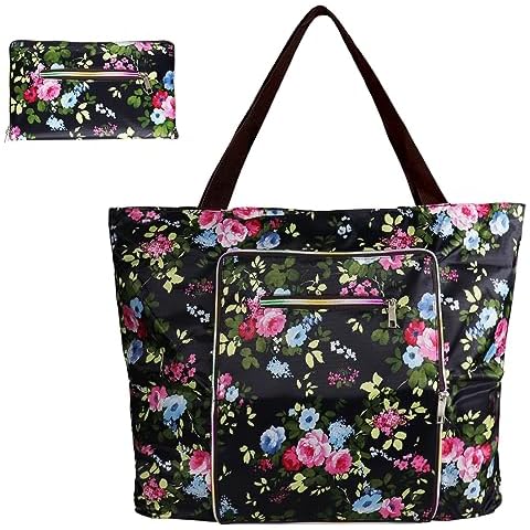 Orshawer Waterproof Foldable Tote Bag for Women Cover