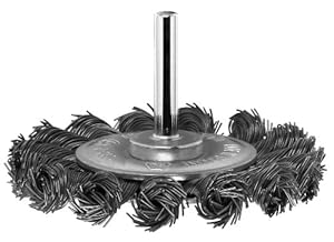 Bosch 2609256533 Szczotka Druciana Okrągła 75 mm