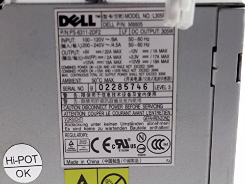 Dell Fuente de Poder Optiplex GX620 305W PFC PSU miniatura 5