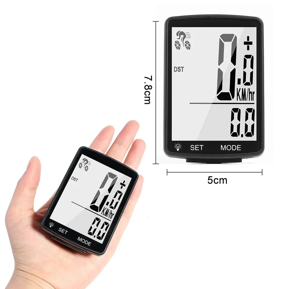 Contachilometri Bici Accessori for bici con tachimetro for mountain bike, touch screen for computer da bicicletta senza fili