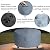 Chinchilla Heavy Duty 44 Inch Round Fire Pit Cover - 100% Waterproof & Weatherproof 600D Oxford Fabric, Durable All-Season Protection for 41/42/43/44 Inch Propane Fire Pits and Tables