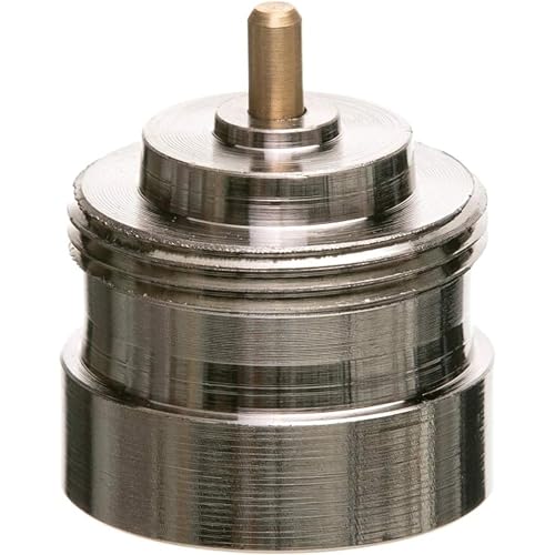 Eurotronic Orkli, adaptador metálico para termostatos de radiador, termostato de radiador, larga duración, adaptador de válvula de radiador, material: latón.