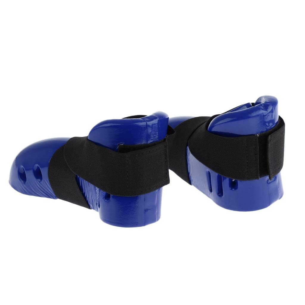 Taekwondo Foot Guard per Bambini Comprende Protezione Piedi Regolabile Scarpe da Karate Sparring Parastinchi E Copridorso in Materiale Leggero E