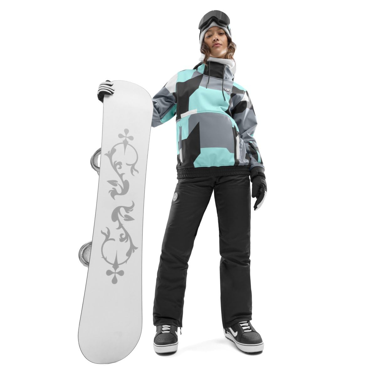 SIROKO - Giacca da Snowboard da Donna W1-W Ushuaia