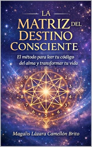  LA MATRIZ DEL DESTINO CONSCIENTE: El método para leer tu código del alma y transformar tu vida (Spanish Edition)
