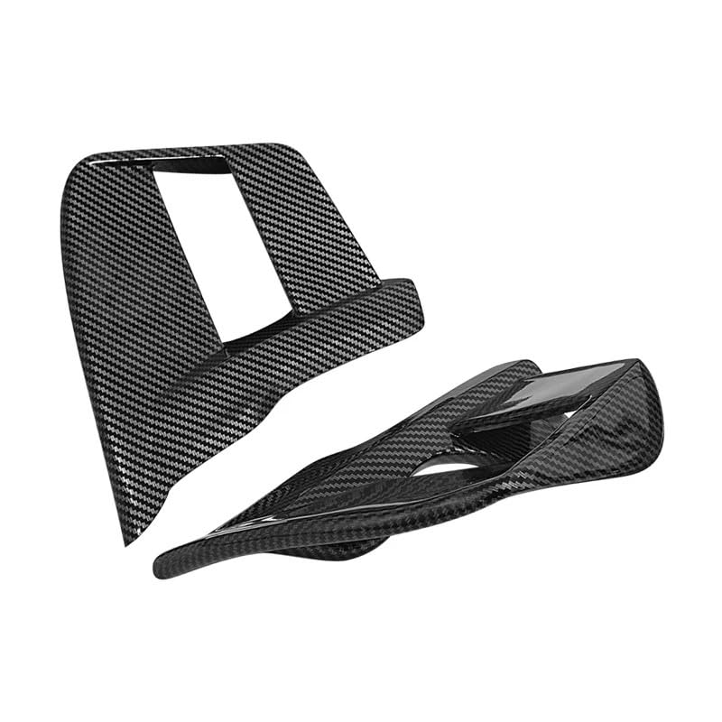 Spoiler CBR650R carbone anti-guidonnage : aileron fixe de carénage CBR 650 R