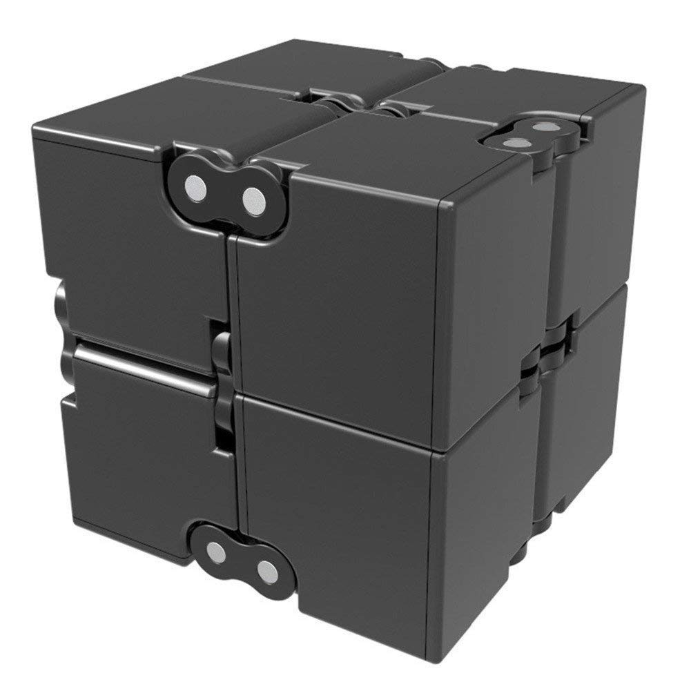 Plastic Infinity Cube (Black) (B082F6BTDL) Amazon Price History, Amazon Price Tracker