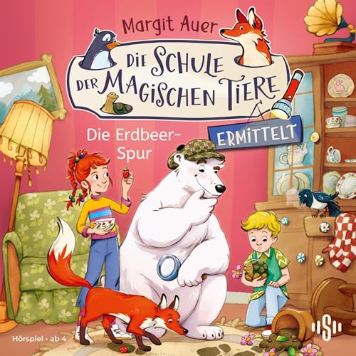 Page de couverture de Die Erdbeer-Spur