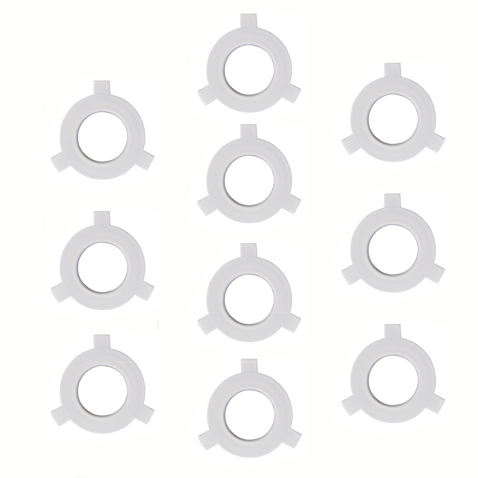 KTUXZCI Lampshade Reducing Rings E27 Adapter Converters Dependable Lamp Shade Reducer Washer Long Lasting Replacement Parts Lamp Shade Reducer Rings Converter, E27 to E14