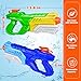 Quanquer 600cc Water Guns for Kids & Adults - 6 Pack Super Squirt Blasters Soaker with Long Range, High Capacity Pump Action, Summer Swimming Beach Outdoor Water Fighting Play Pool Toys for Boys Girls