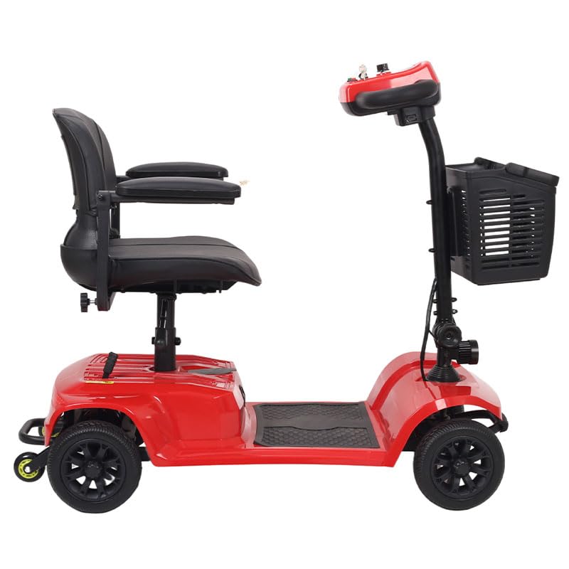 Scooter Eléctrico para Mayores Compacto, Estrecho - Para Espacios Pequeños