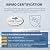 EXCELPURE 1 Micron 10" x 2.5" Whole House CTO Carbon Water Filter Cartridge Replacement for Home Countertop System, Dupont WFPFC8002, WFPFC9001, FXWTC, SCWH-5, WHEF-WHWC, WHCF-WHWC, CTO10, T01, 4PACK