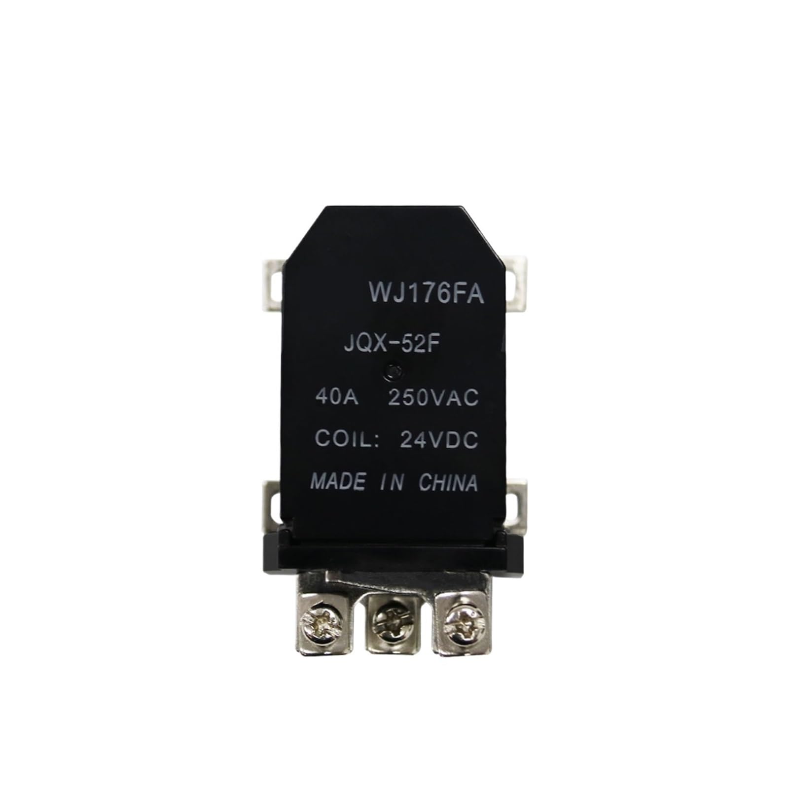 BALYDLUL WJ176FA JQX-52F 40A Relay(Normal Close,110VAC)