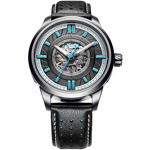 Montre FIYTA Extreme WGA866008.BBB automatique en acier noir pour homme