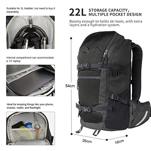 Unigear 22L Ski Snowboard Backpack