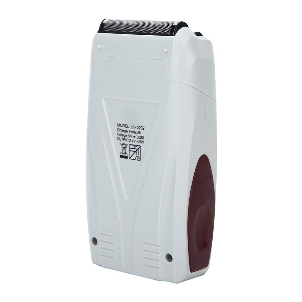 Taglia barba elettrico Rasoio capelli Taglia capelli per uomo Tagliacapelli uomo Strumento per toelettatura per barba e baffi, caredy rasoio, ricaricabile tramite USB
