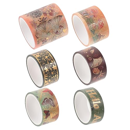 Ruban adhésif décoratif washi tape pour DIY et journalisation lot de 24 rouleaux créatifs