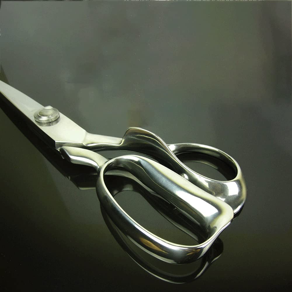 Forbici professionali da 30,5 cm, resistenti, in acciaio ad alto tenore di carbonio, per tessuto, pelle, carta, cucito, artigianato, casa, ufficio, artisti, studenti, sarti