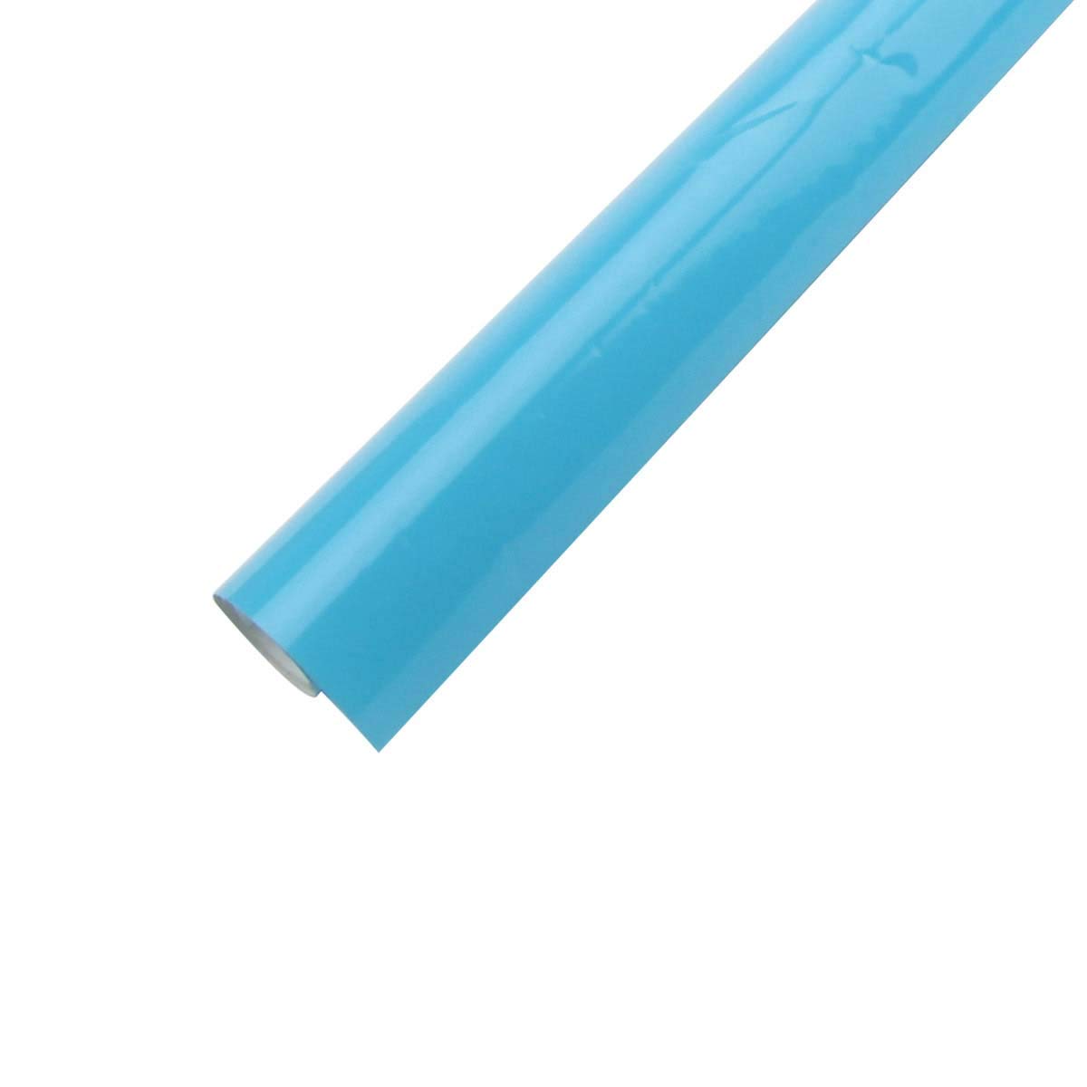 1 PC 60cm×100cm Monokote Ultracote Covering Film for RC Airplane (Wather Blue)