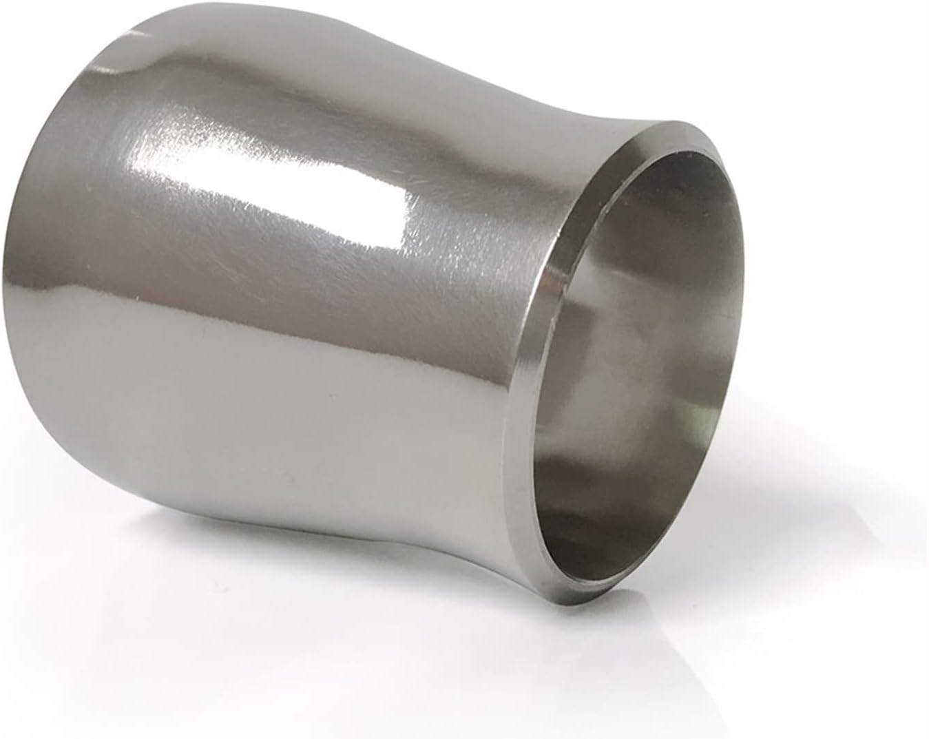 Sizes 22mm-133mm Thicknees 3mm Heavy Duty Butt Weld Reducer SUS 304 Stainless Sanitary Pipe Fitting(60mm-48mm Wall 3mm)