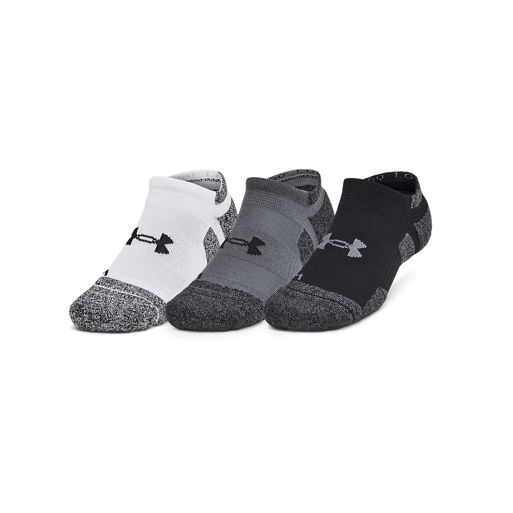 Under ArmourUnisex-Adult Performance Tech Pro No Show Socks 3 Pack