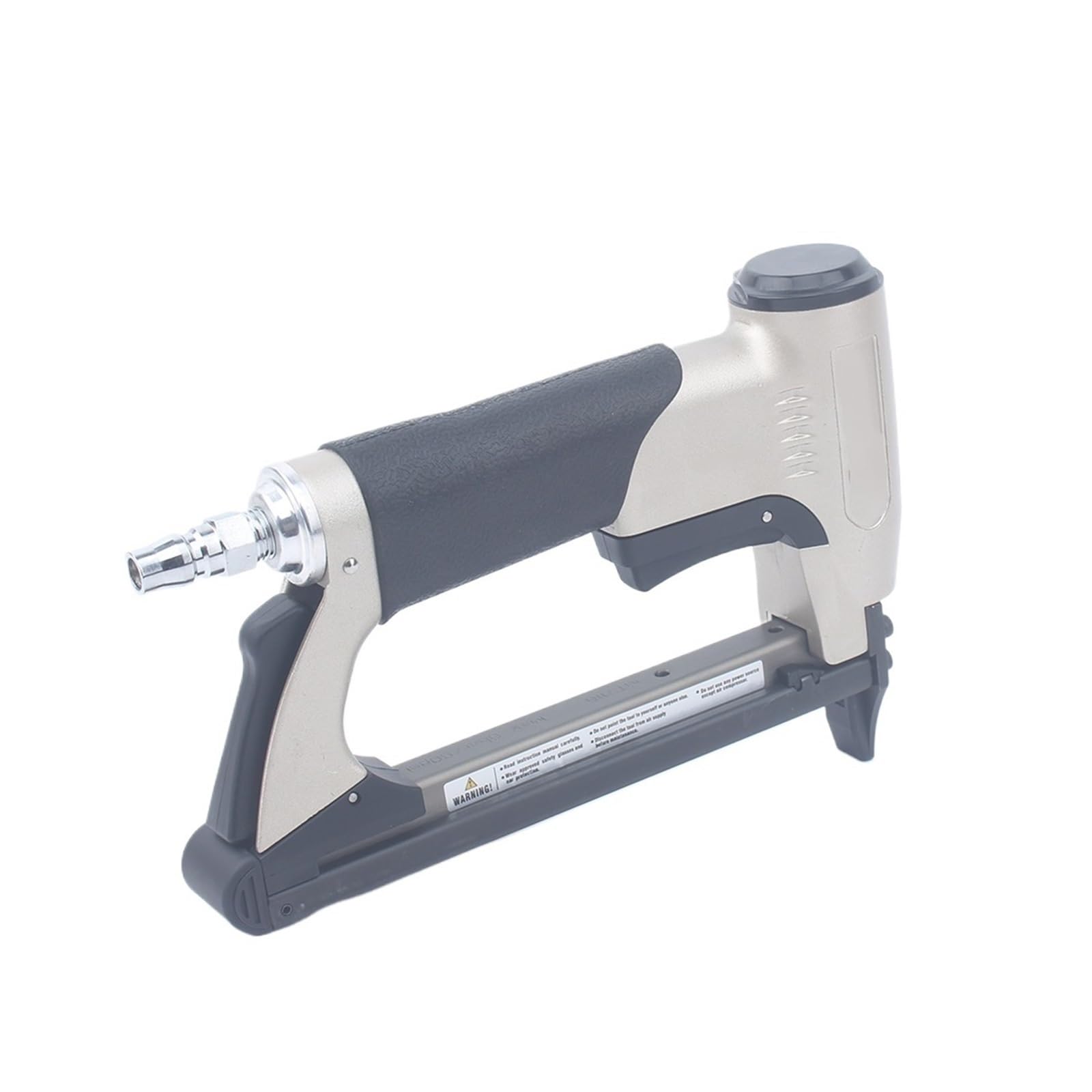 Pistola sparapunti pneumatica senza olio MT7116 Cucitrice meccanica 22Ga Cucitrice pneumatica Lunghezza 220 mm Cucitrice a filo sottile