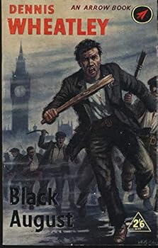 Paperback Black August British Arrow 560 Book