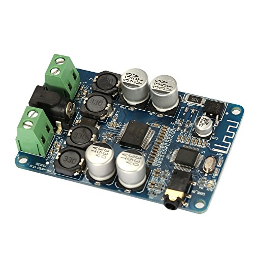 KKmoon TDA7492P 2*25W Wireless Bluetooth V2.1 Audio Receiver Amplifier Board Module with AUX Interface