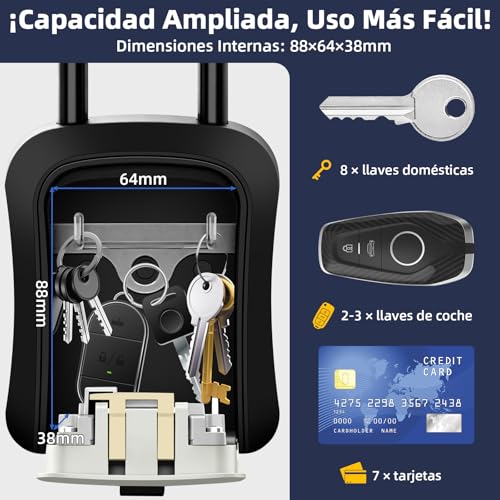 Cajón de llaves 18 cajon de llaves marca AXIDUN (3)