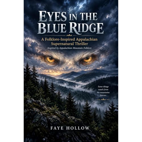 EYES IN THE BLUE RIDGE Audiolibro Por Faye Hollow arte de portada