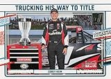 2024 Donruss Racing #184 Corey Heim Safelite/Tricon Garage/Toyota Season Highkight Officially Licensed Panini NASCAR Trading Card (Stock Photo may be shown, Near Mint to Mint Condition)